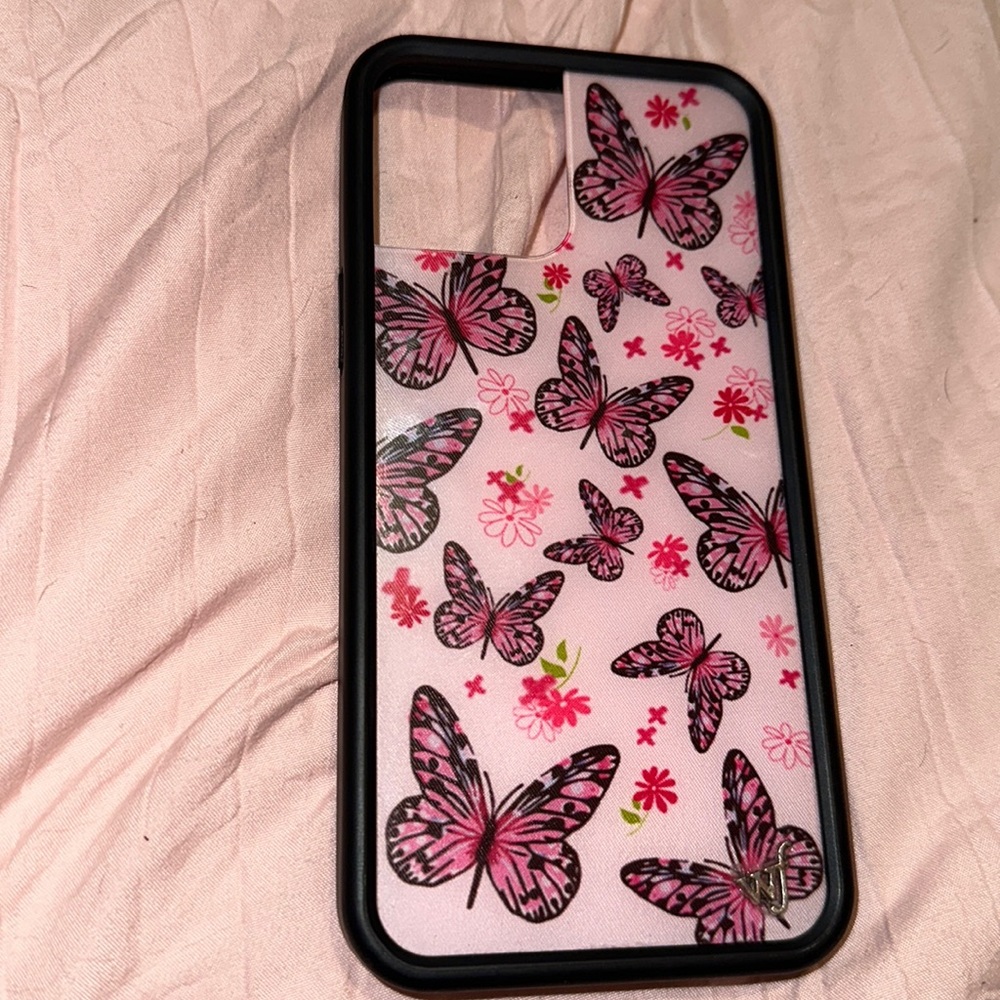 iphone 12 max pro, wildflower case